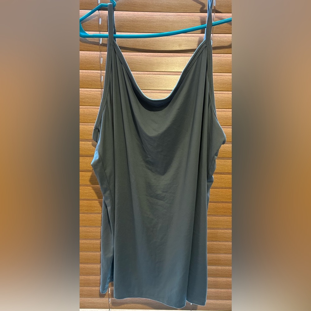NWOT Terra & Sky Gray Tank Top SIZE 3XL